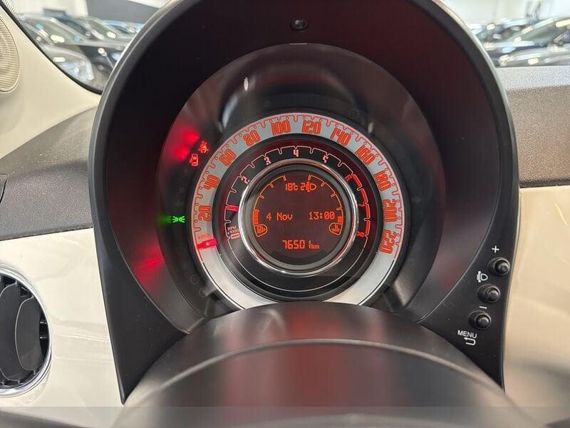 FIAT 500 III 2015 Benzina 1.2 Lounge easypower Gpl 69cv my19