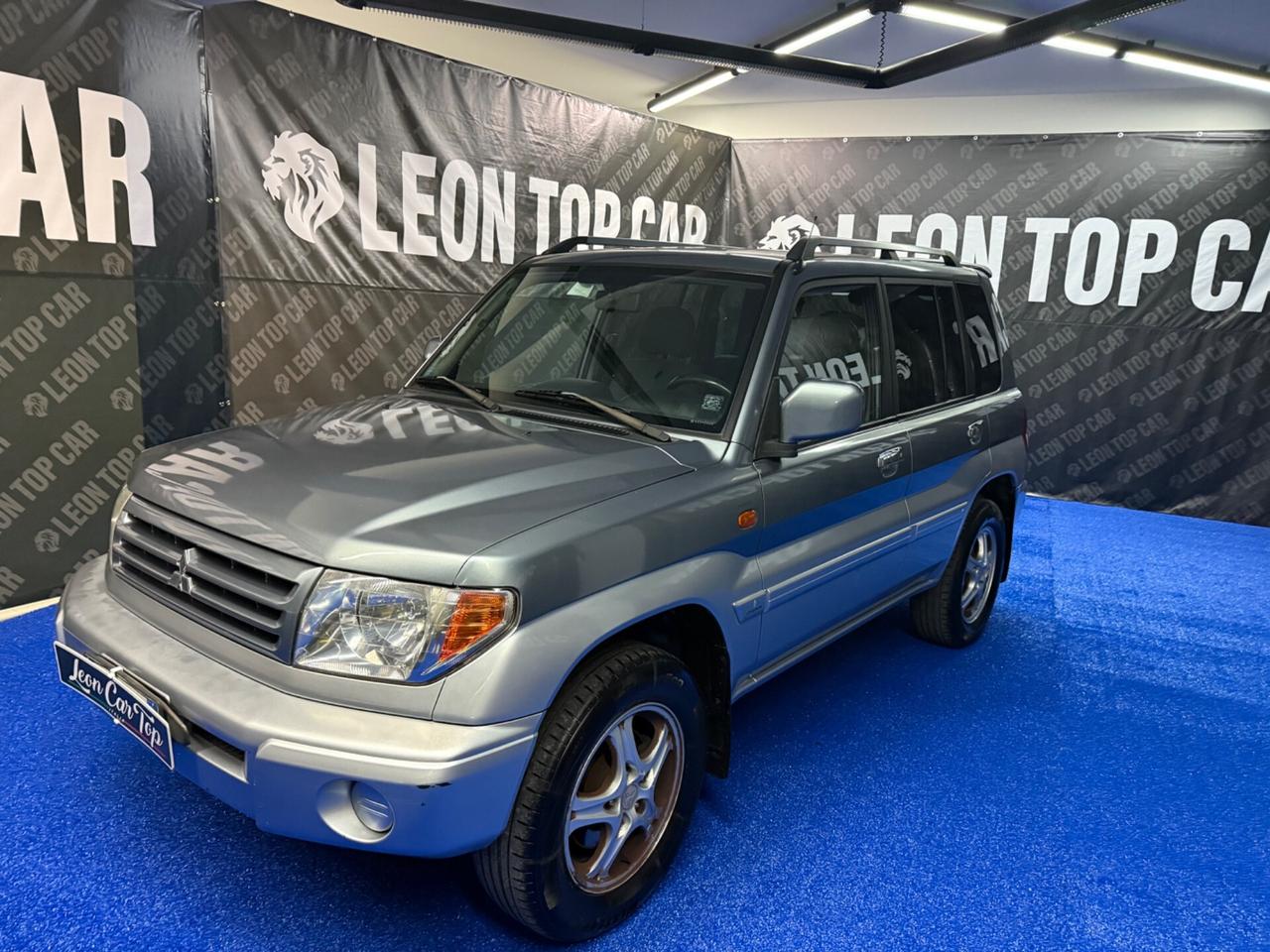 Mitsubishi Pajero Pinin 1.8 benzina e gpl 110 cv 4x4