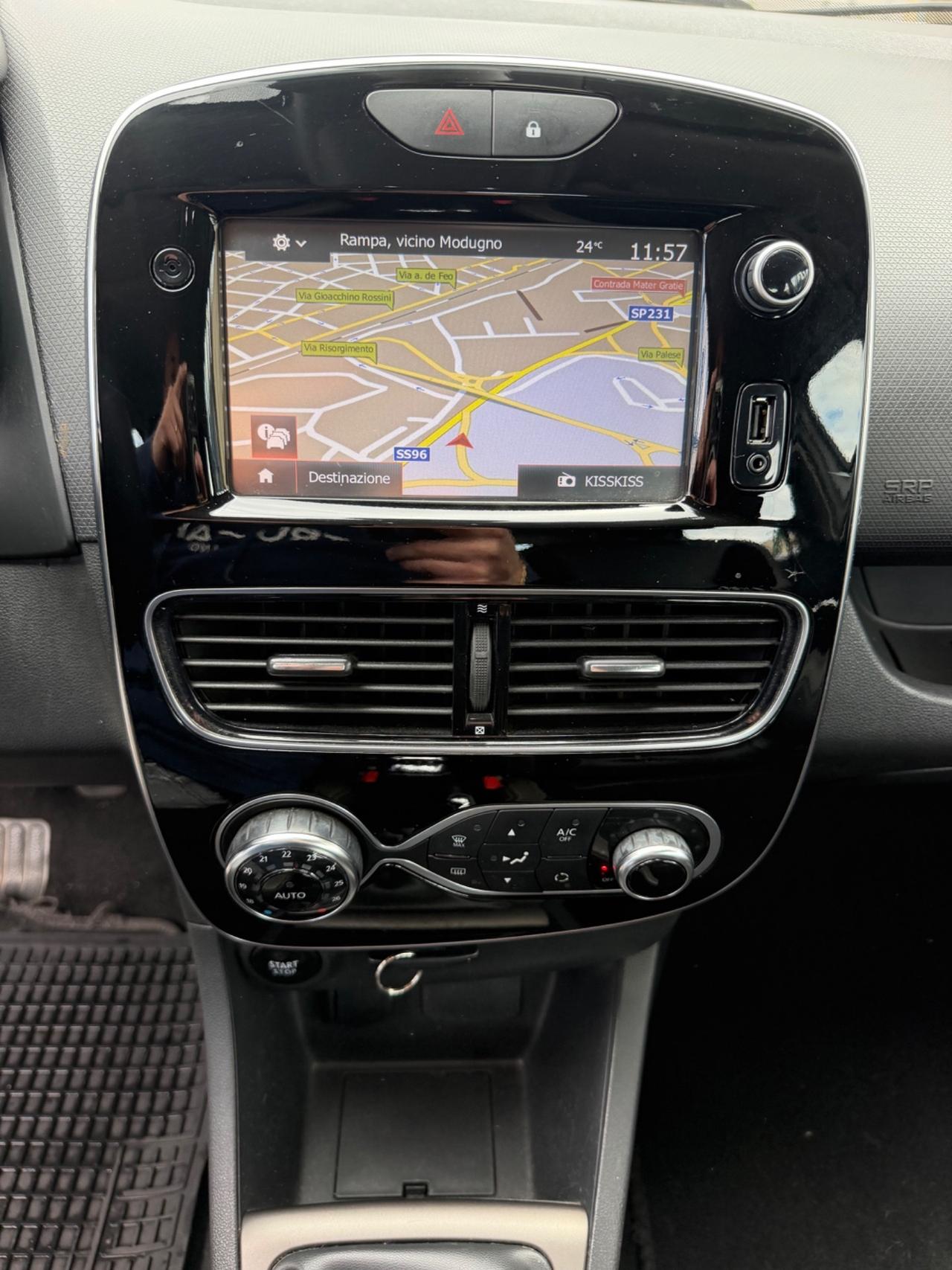 Renault Clio 1.5 dci 90 cv 2018 Navigatore Retrocam