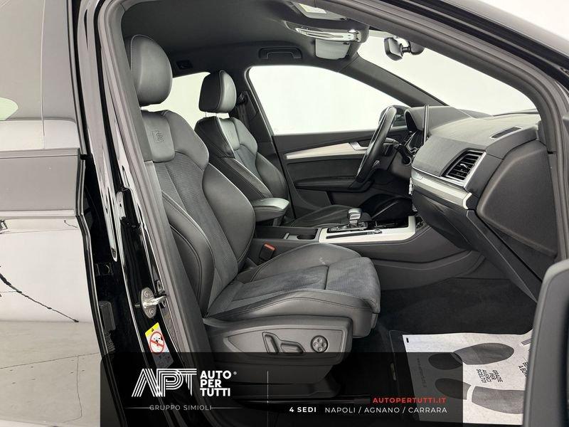 Audi Q5 Q5 Sportback 40 2.0 tdi mhev 12V S line Plus quatt