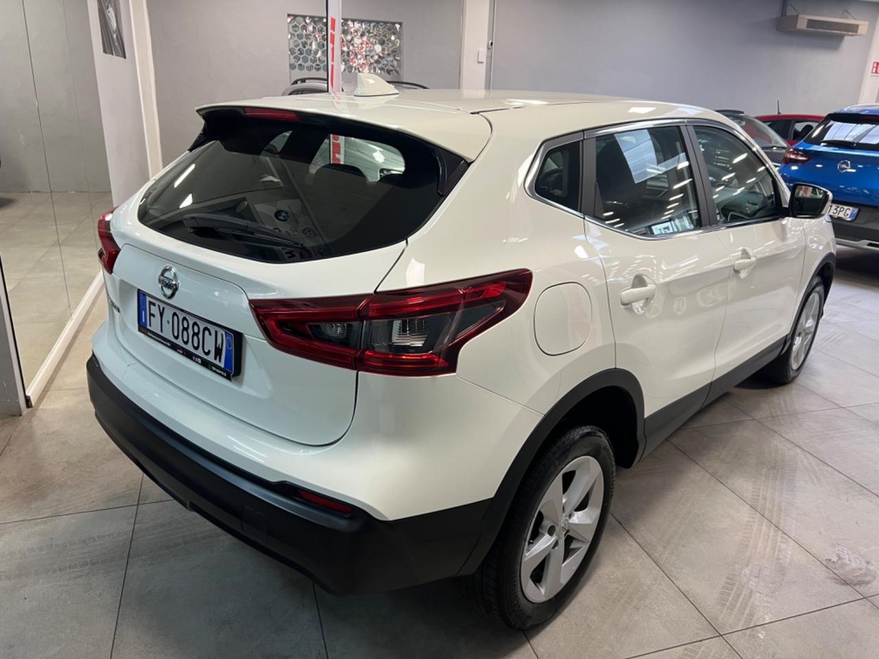 Nissan Qashqai 1.7 dCi 150 CV 4WD CVT Acenta