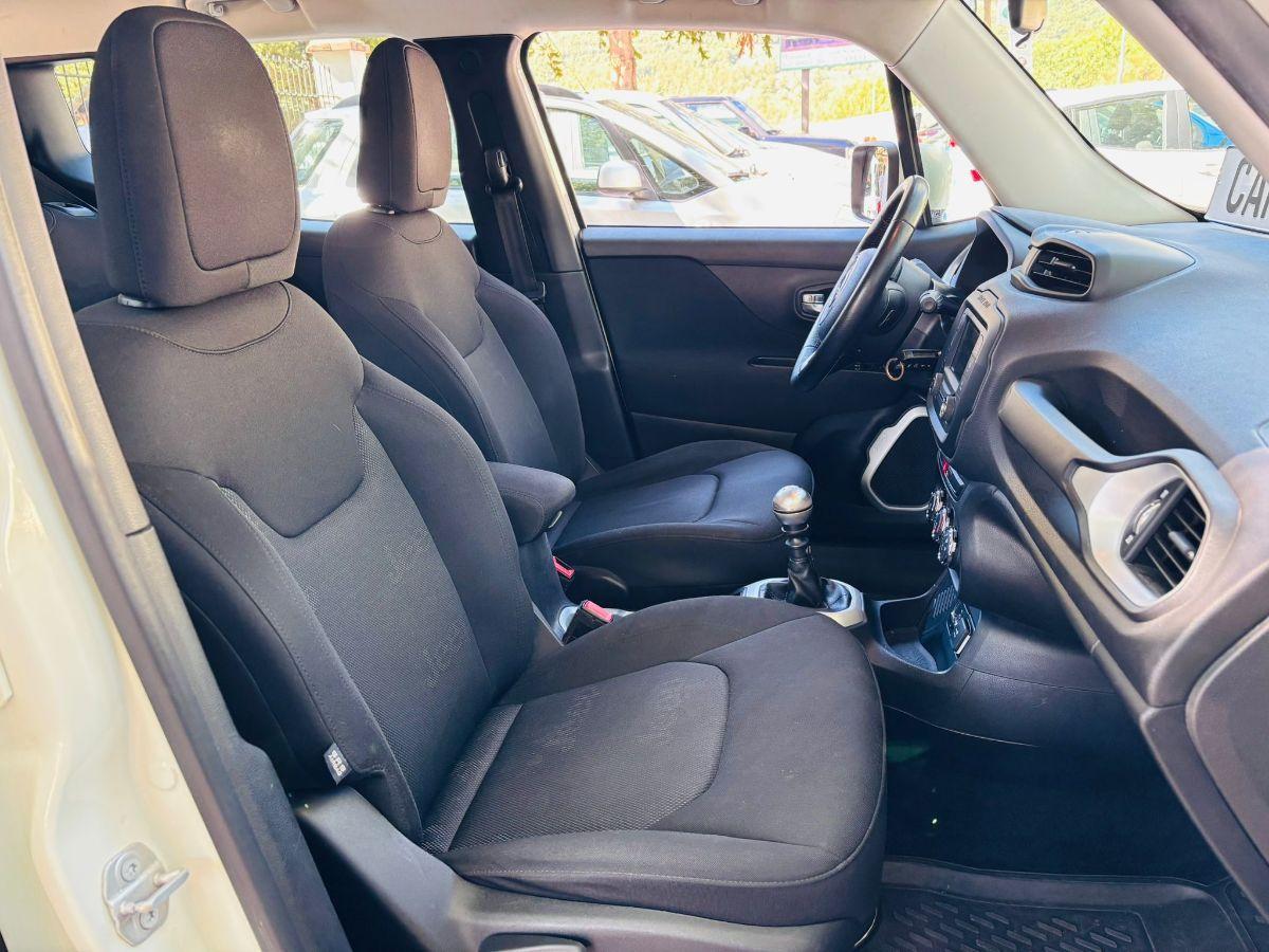 Jeep Renegade 1.6 M.Jet 120CV Longitude Unip. My'16