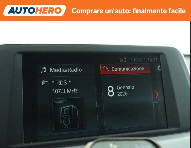 BMW X1 sDrive18i Advantage