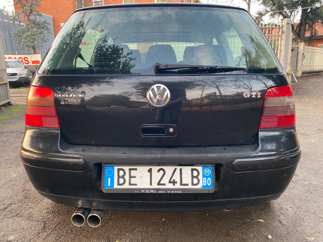 Volkswagen Golf GTI Golf 1.8 turbo 20V cat 3p. GTI