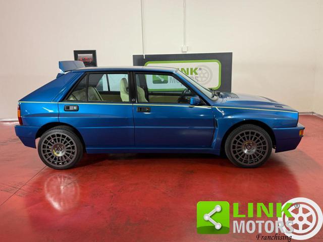 LANCIA Delta 2.0i.e. turbo 16V cat HF integrale "BLU LAGOS"