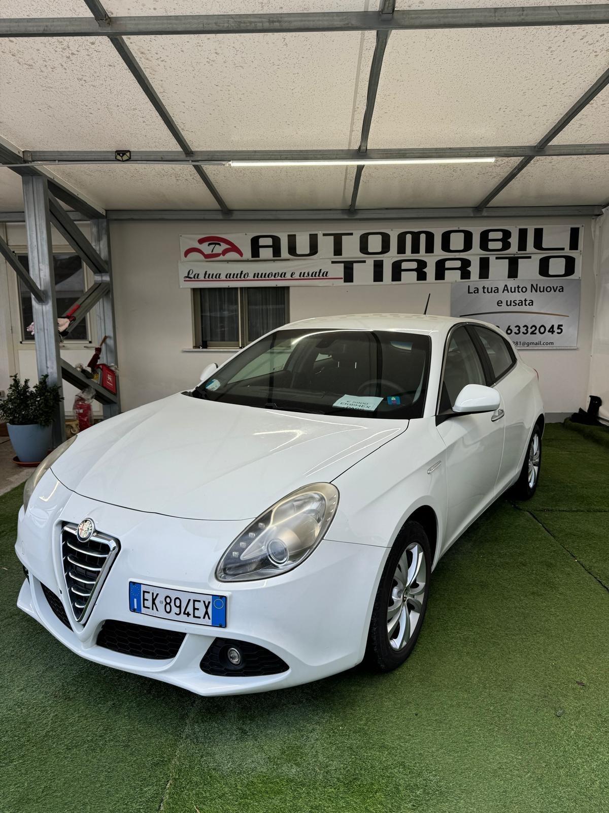 Alfa Romeo Giulietta 1.6 JTDm-2 105 CV Distinctive