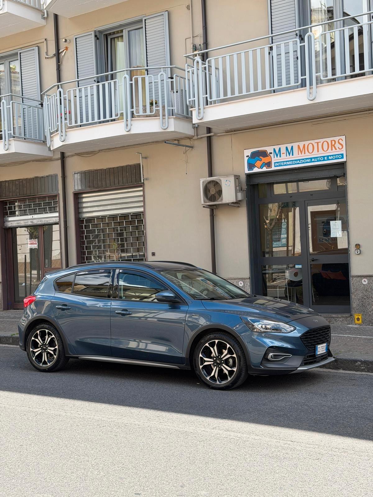 Ford Focus 1.5 EcoBlue 120 CV 5p. ST-Line