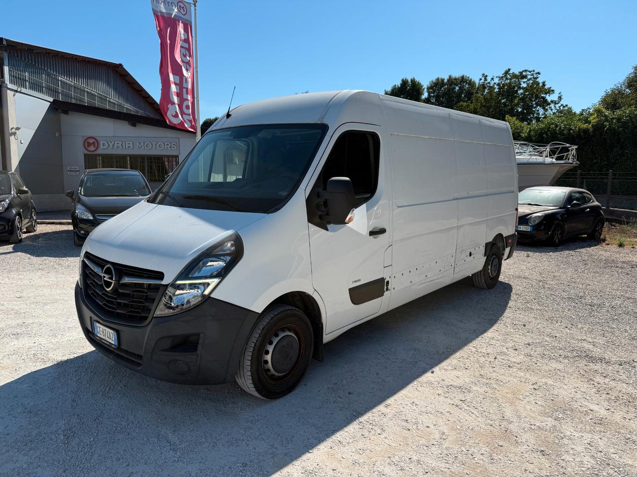 Opel Movano 35 2.3 Turbo D 135CV PL-TM FWD PASSO LUNGO km 105.000
