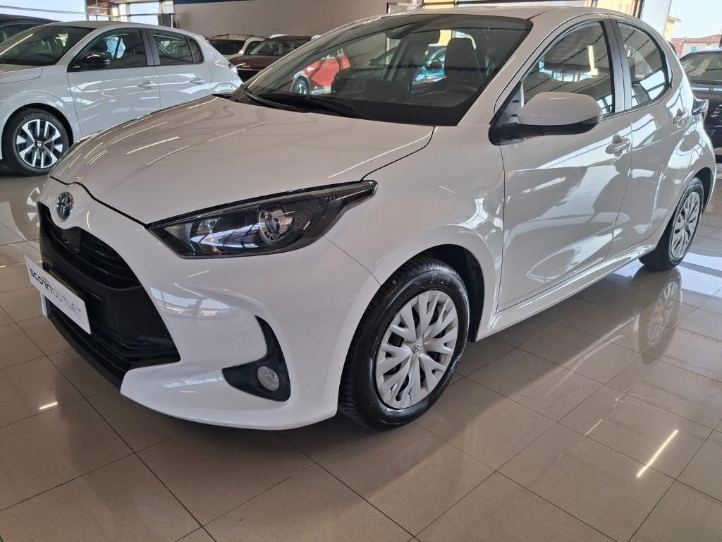 TOYOTA Yaris 4ª serie - Yaris 1.5 Hybrid 5 porte Active