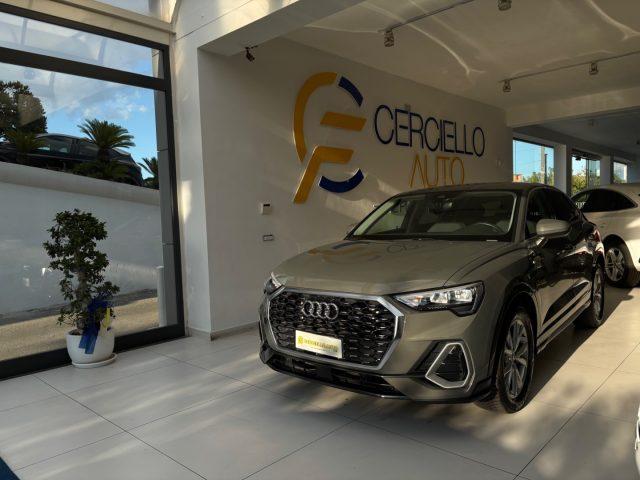 AUDI Q3 35 TDI quattro S tronic S line edition