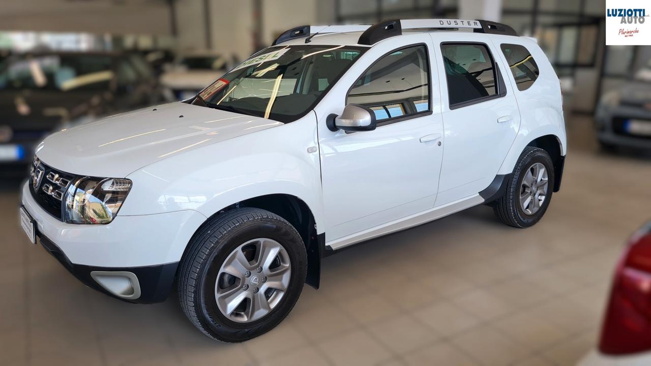 Dacia Duster 1.5 dCI 110CV 4X4 LAUREATE