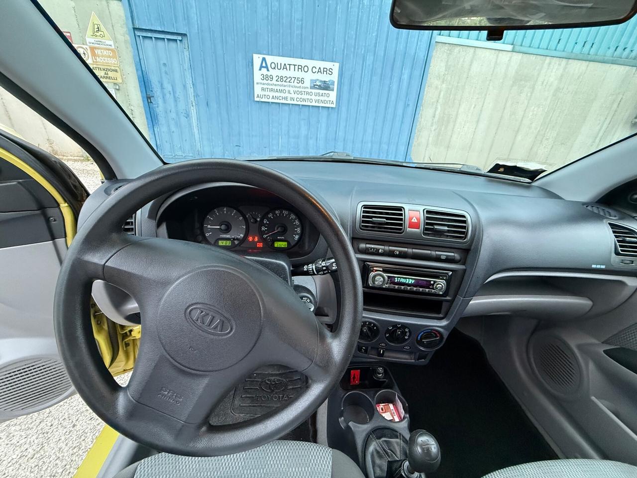 Kia Picanto 1.0 12V Spirit