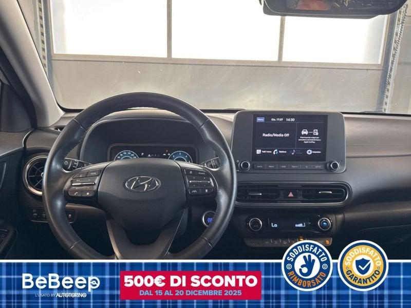 Hyundai Kona 1.6 CRDI 48V XLINE SAFETY PACK 2WD 136CV DCT