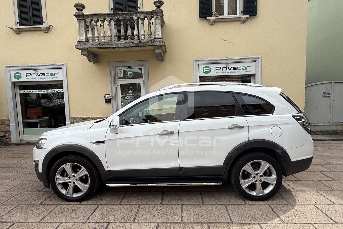 CHEVROLET Captiva 2.2 VCDi 184CV aut. 4WD LTZ