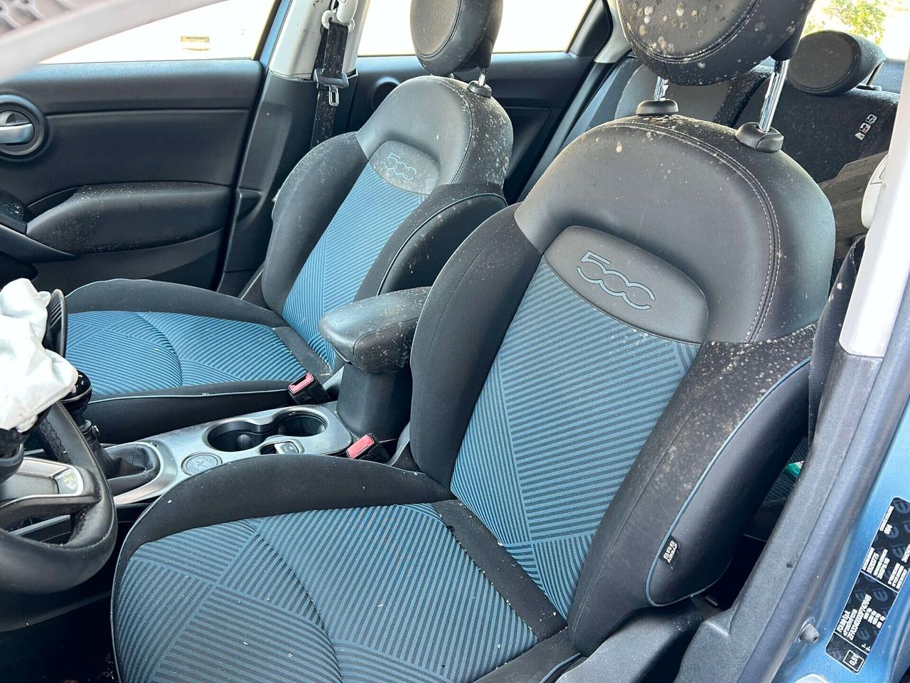 Fiat 500X 1.3 MJT 95CV - 2019 Incidentata