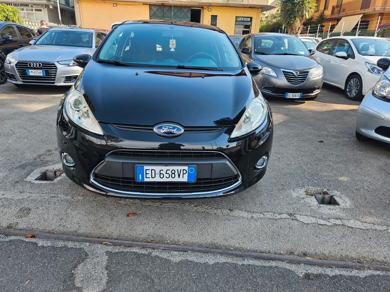Ford Fiesta 1.2 Titanium 2010