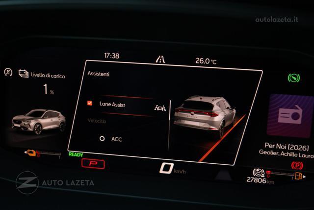CUPRA Formentor 1.4 e-Hybrid DSG