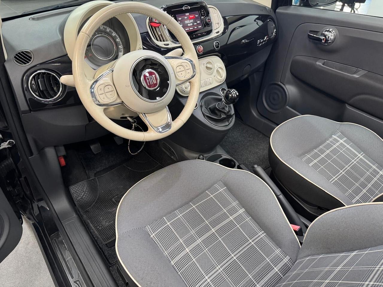 Fiat 500 C 0.9 TwinAir Turbo 85 CV Lounge