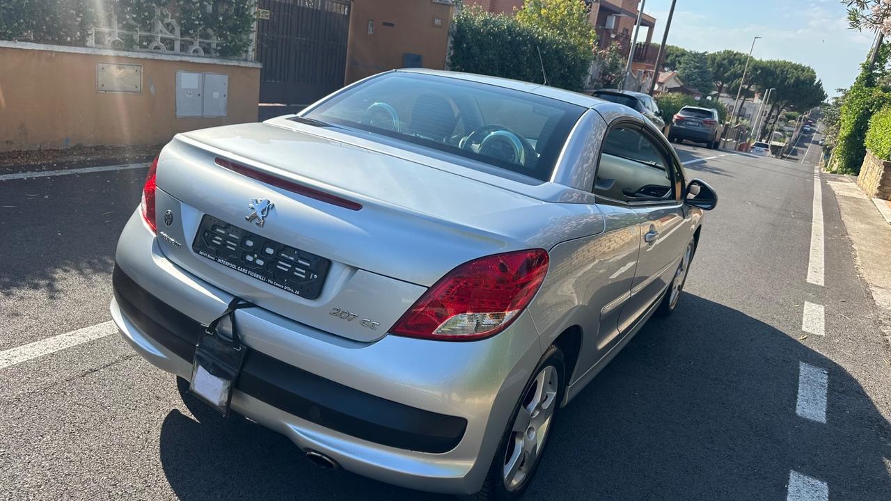 Peugeot 207 1.6 VTi 120CV CC Tecno cabrio