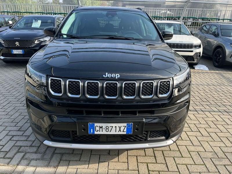 Jeep Compass Compass 1.3 Turbo T4 190 CV PHEV AT6 4xe Limited