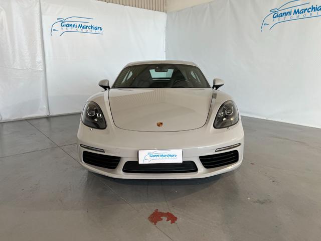 PORSCHE Cayman 718 Cayman 2.5 S PASM-SCARICO-SEDILI VENTILATI