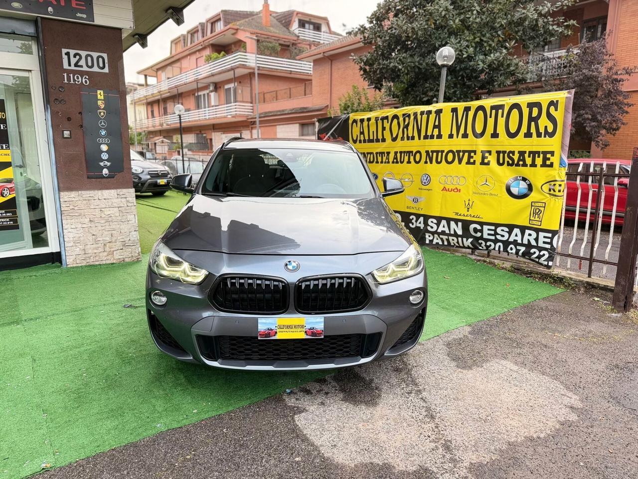 Bmw X2 2.0D x-Drive M-Sport