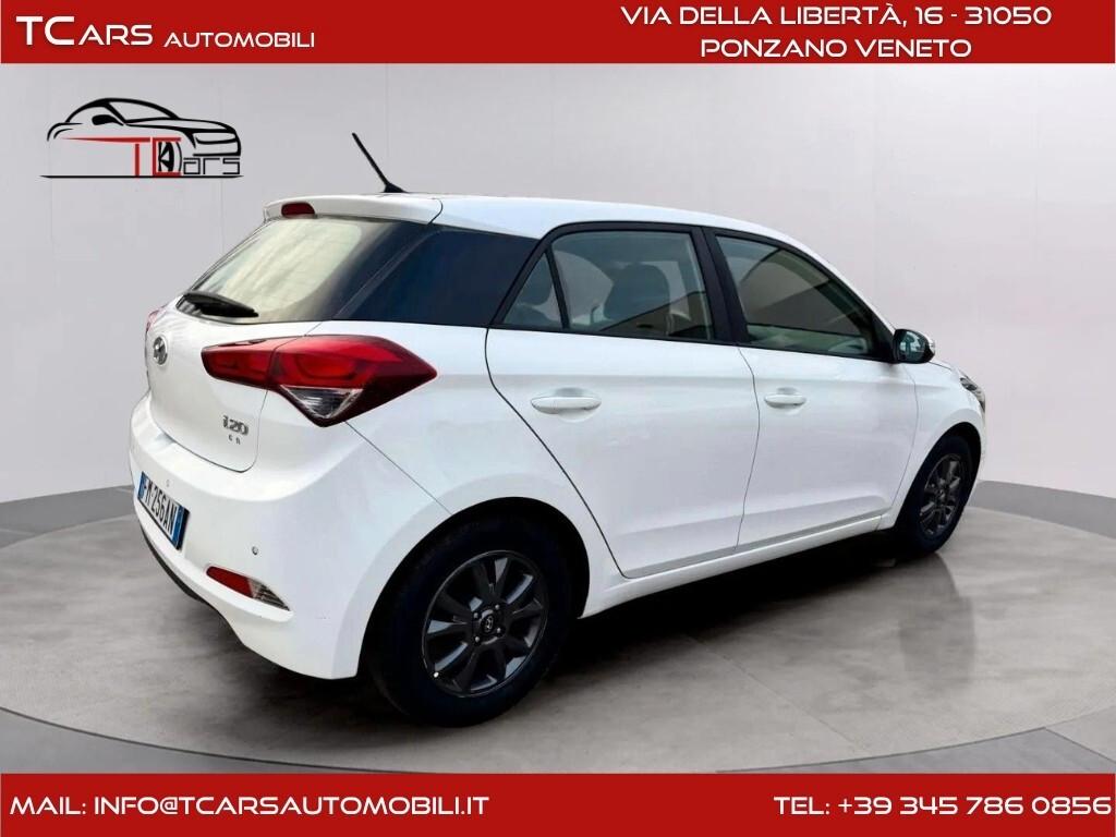 HYUNDAI i20 1.2 GPL NEOPATENTATI - GARANZIA TOP 3 ANNI