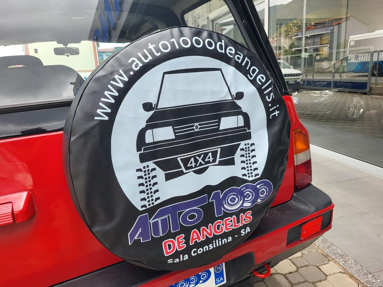 Suzuki Vitara CABRIOLET + HARD TOP 3P 4X4 GANCIO TRAINO