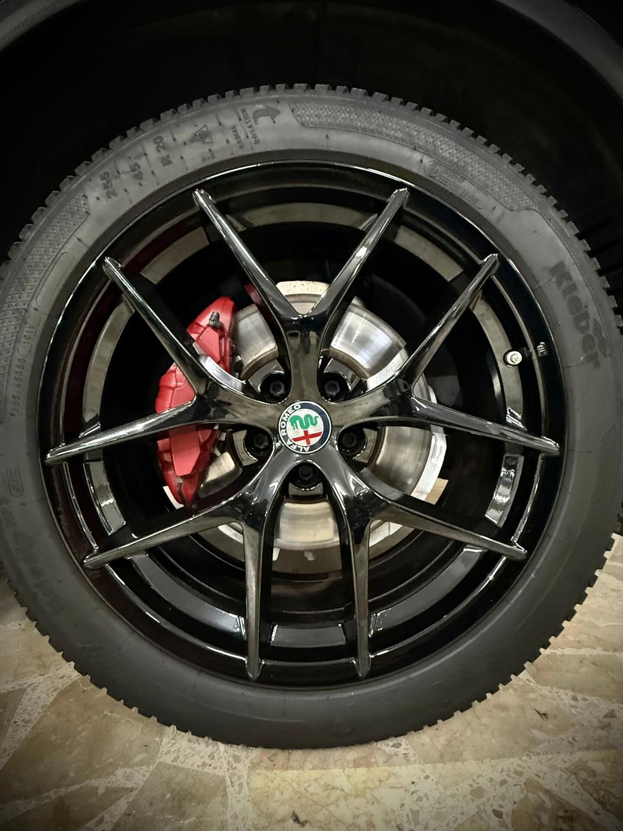 Alfa Romeo Stelvio 2.2 Turbodiesel 210 CV AT8 Q4 B-Tech