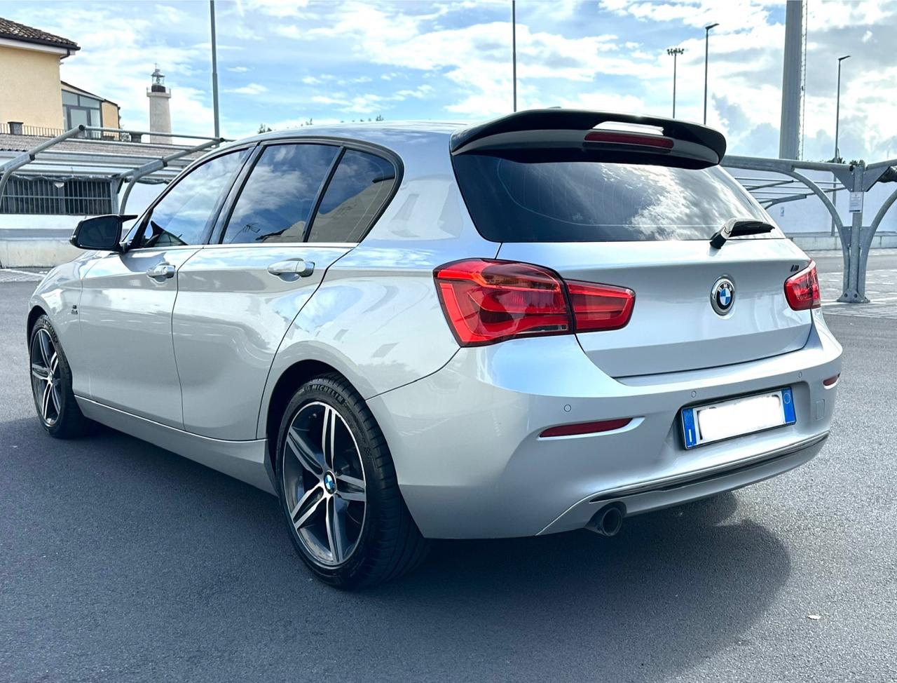 BMW 118D SPORT LINE 150CV AUTOMATICA