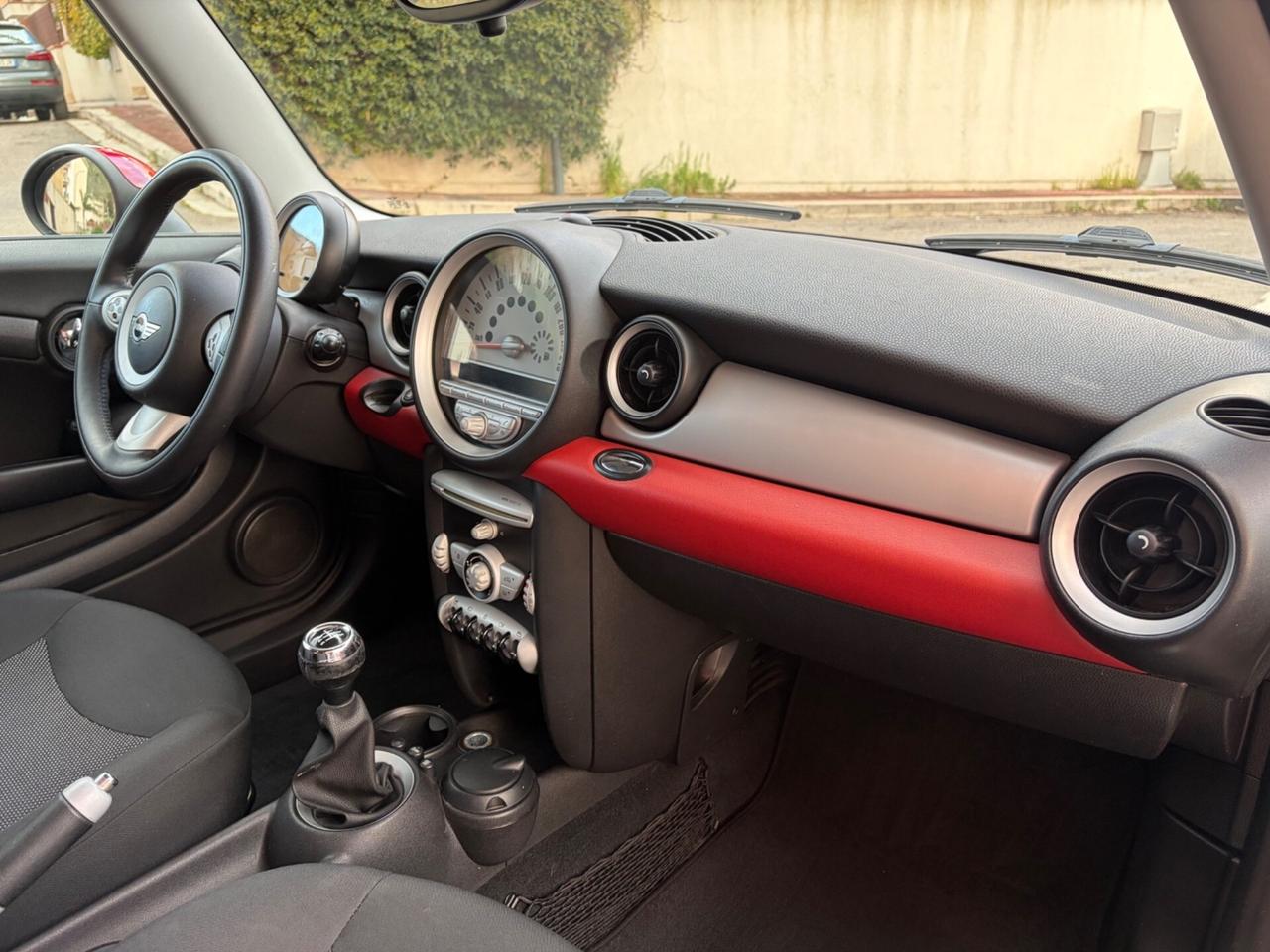 Mini 1.6 16V Cooper km certificati