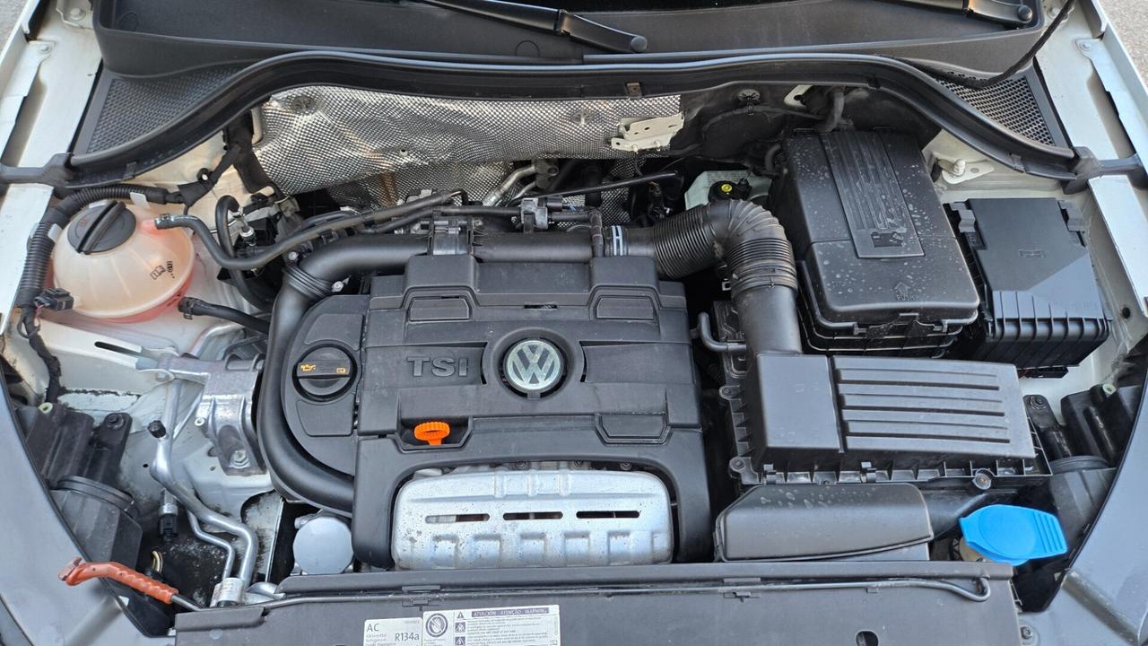 Volkswagen Tiguan 1.4 TSI Benzina Euro5 110Kw 150Cv