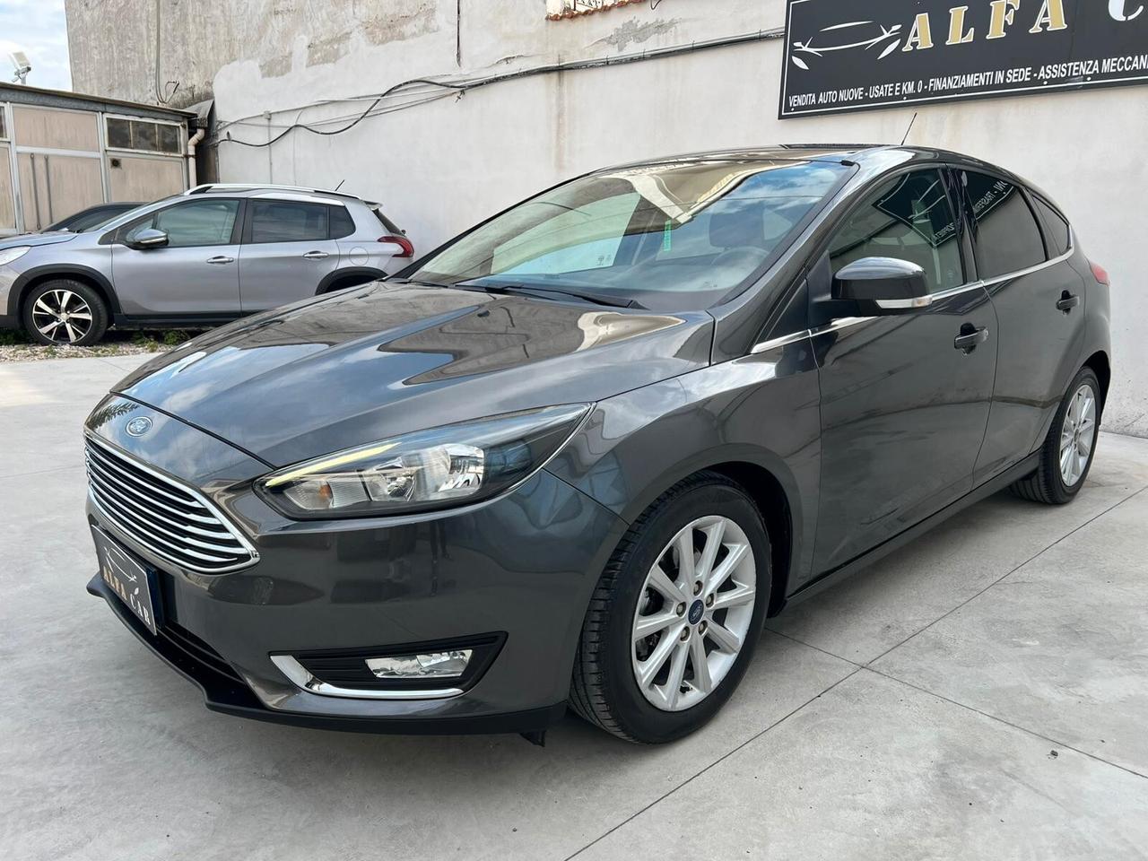 FORD FOCUS 1.5 TDCi 95 CV 2016!!! TITANIUM!!!