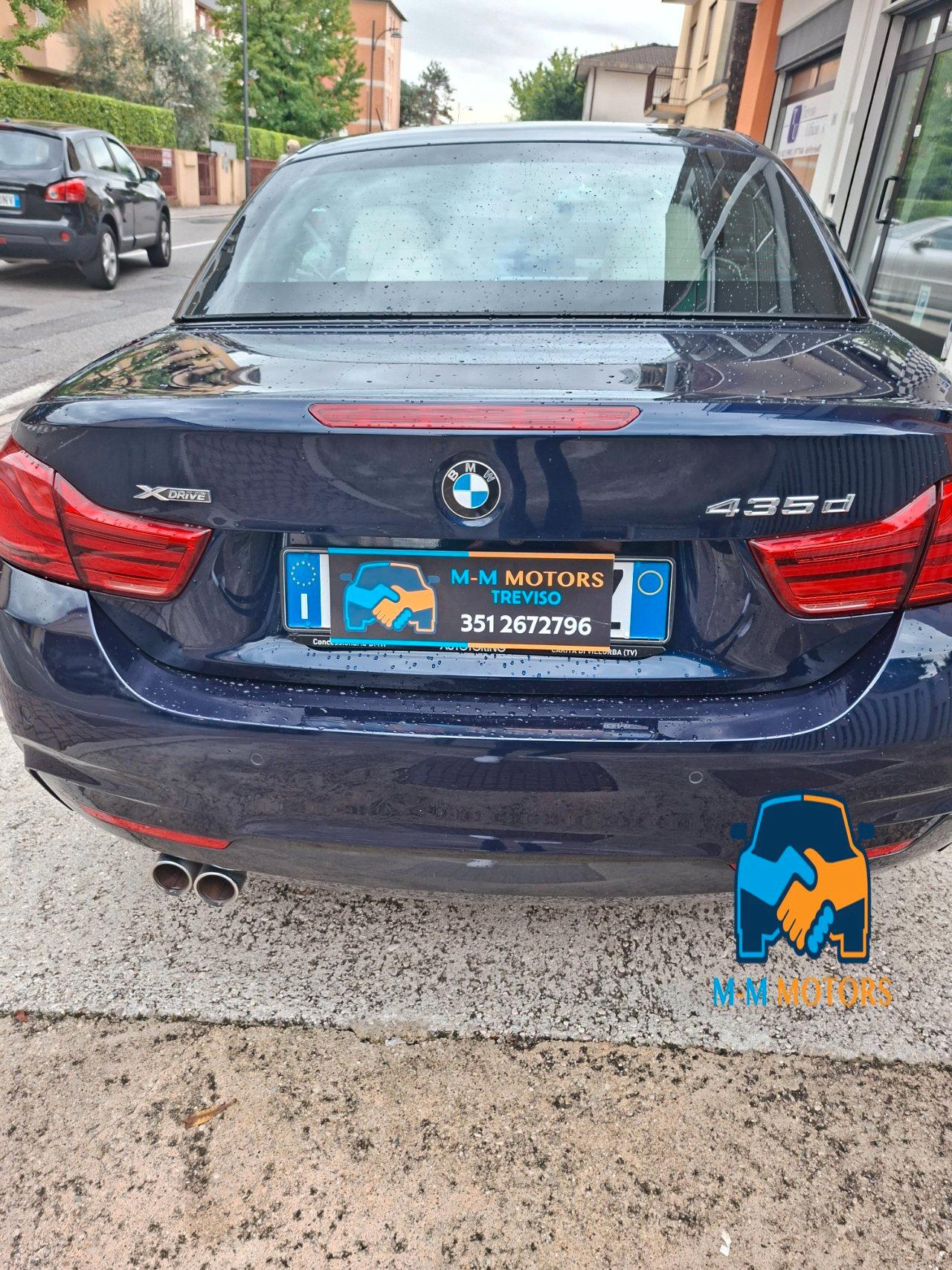BMW 435 d Cabrio xdrive Msport auto