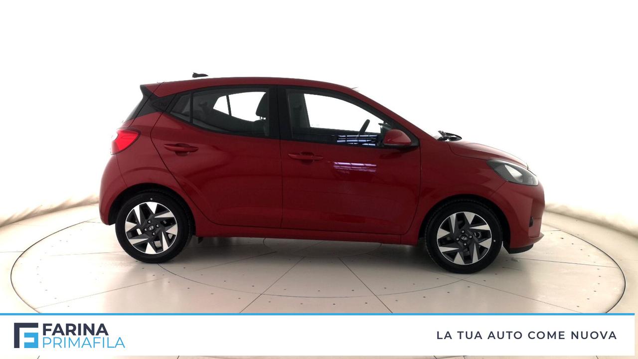 HYUNDAI i10 III 2023 - i10 1.0 Gpl Connectline 61cv