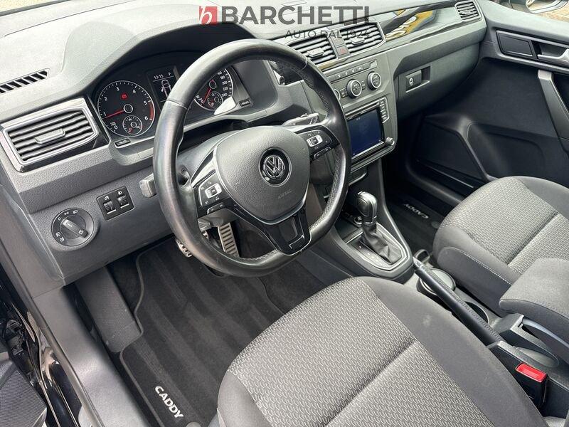 Volkswagen Caddy 4ª SERIE 2.0 TDI 102 CV DSG TRENDLINE MAXI