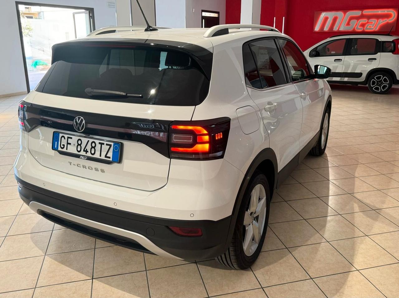 Volkswagen T-Cross 1.0 TSI 110 CV DSG Advanced