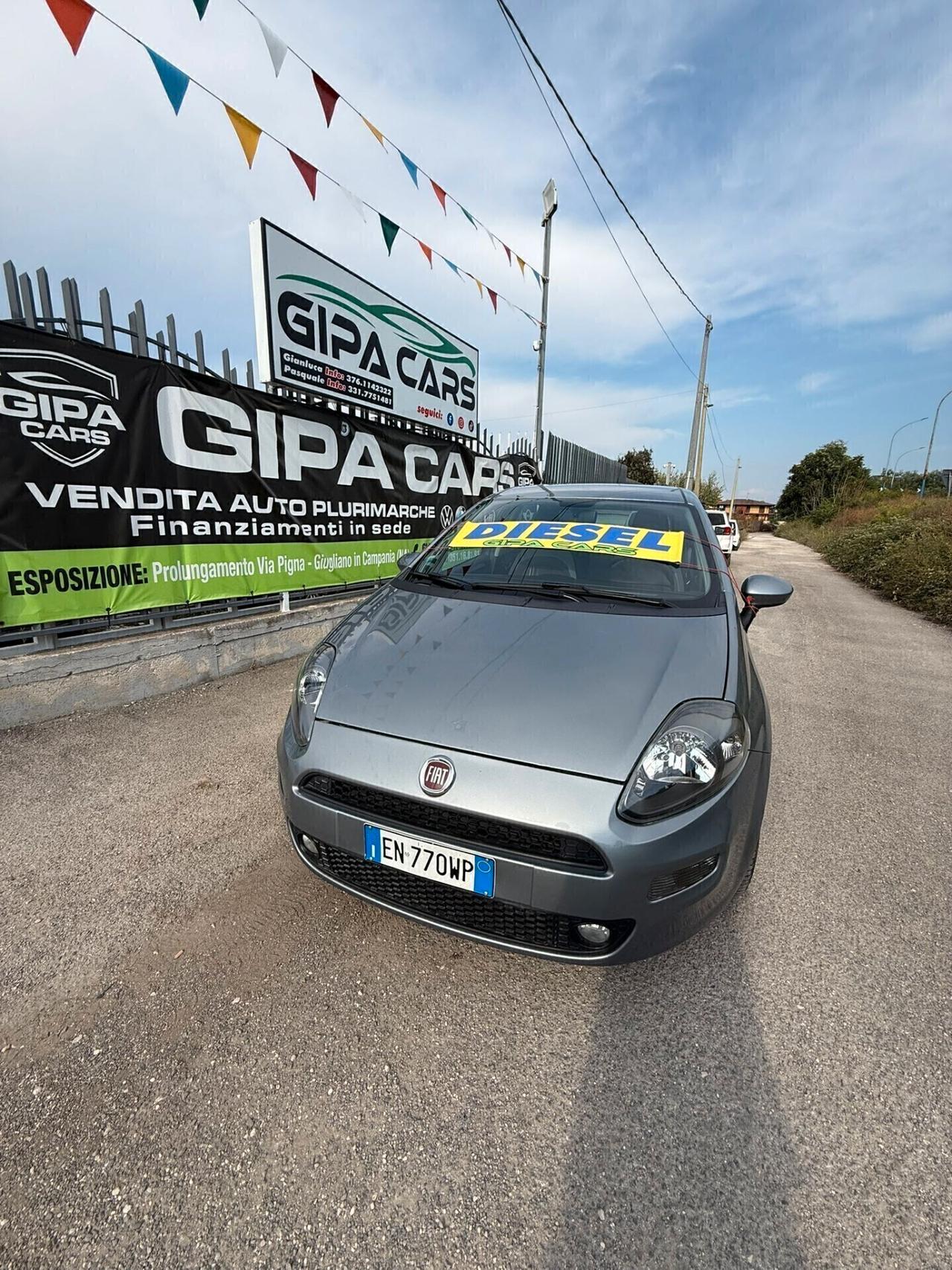 Fiat Punto 1.3 MJT II S&S 95 CV 5 porte Sport