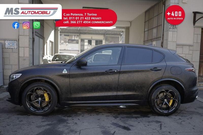 Alfa Romeo Stelvio Alfa Romeo Stelvio 2.9 Bi-Turbo V6 510 CV AT8 Quadrifoglio Unicoproprietario