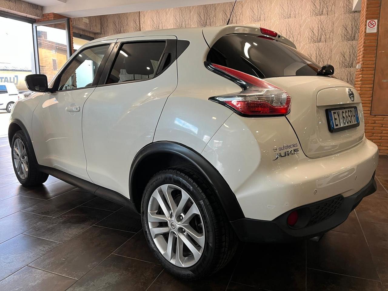 Nissan Juke 1.2 DIG-T 115 Start&Stop Tekna