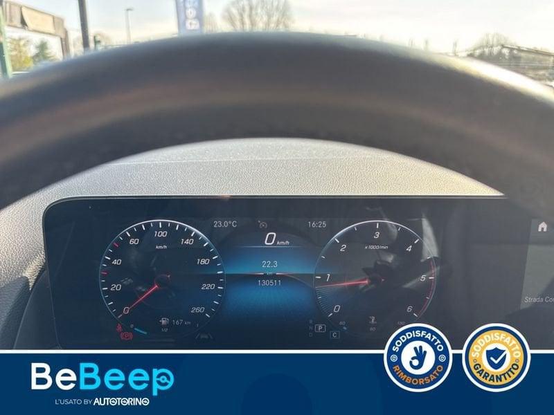 Mercedes-Benz Classe GLB GLB 200 D BUSINESS AUTO