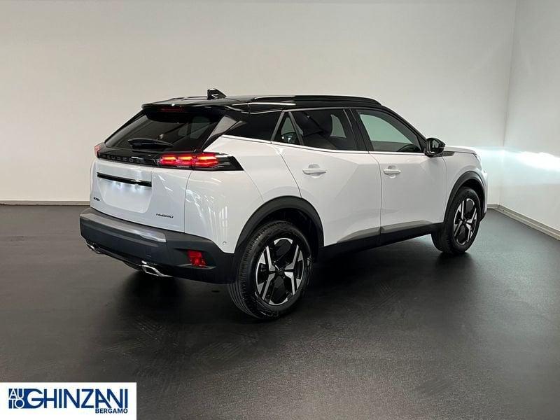 Peugeot 2008 Hybrid 136 e-DCS6 GT - Km0