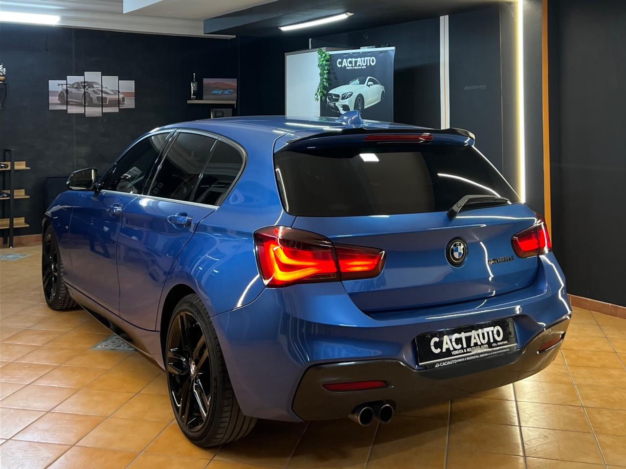 Bmw 125 125d 5p. Msport