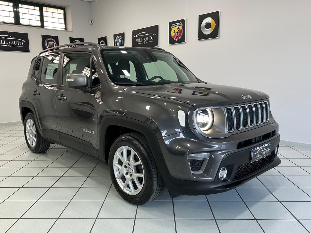 Jeep Renegade 1.6 Mjt DDCT 120 CV Limited