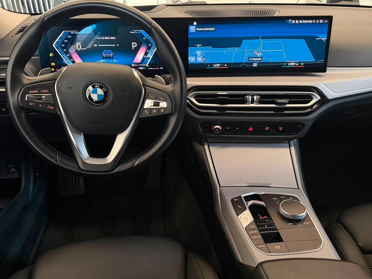 Bmw 320d 48V Touring *GANCIO TRAINO*