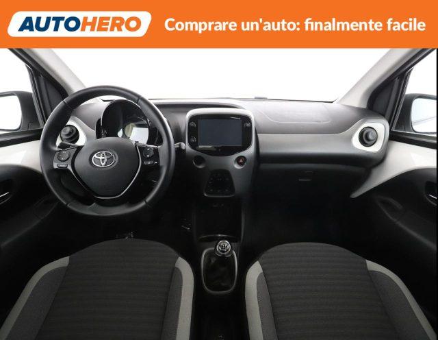 TOYOTA Aygo 1.0 VVT-i 72 CV 5 porte x-play