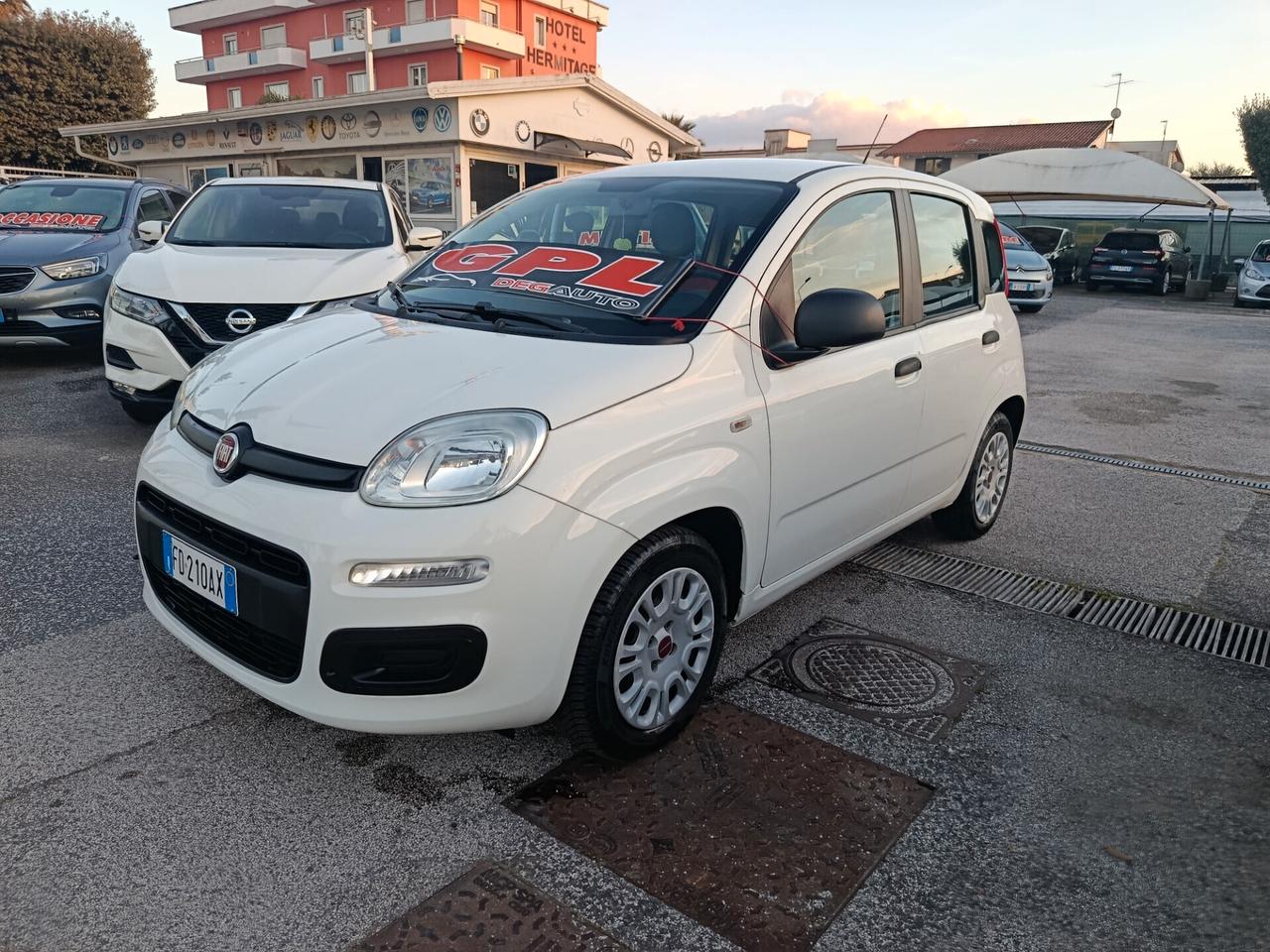Fiat Panda 1.2 EasyPower GPL di Serie