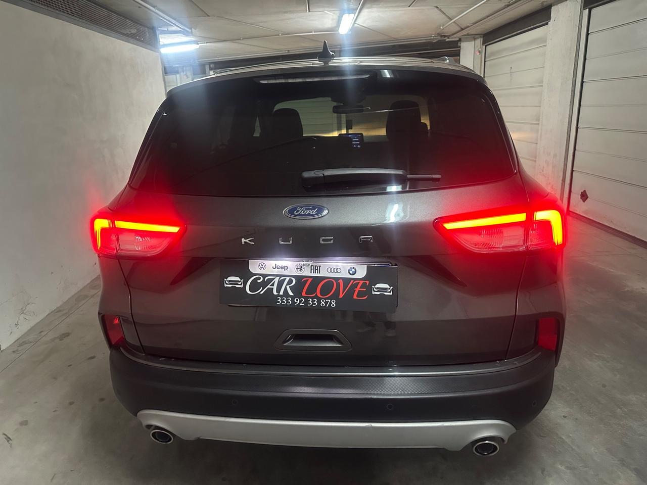 FORD KUGA TITANIUM 1.5 120CV AUT/LED/NAVI