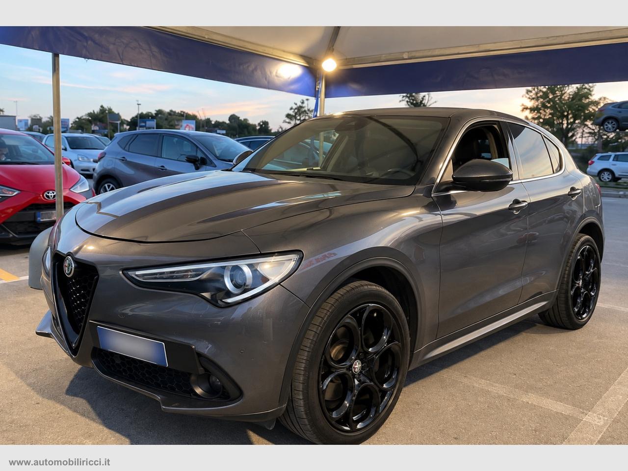 ALFA ROMEO Stelvio 2.2 T.diesel 210 CV AT8 Q4 Super 4X4