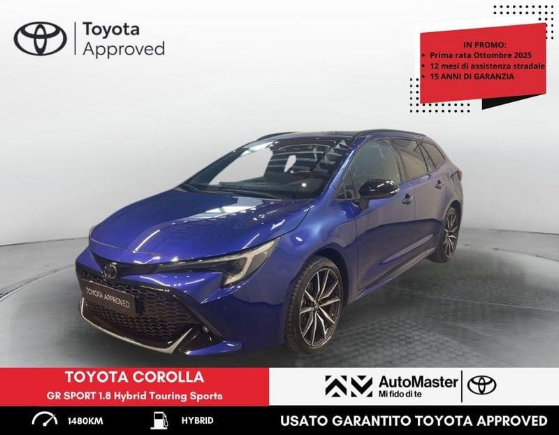 Toyota Corolla GR SPORT 1.8 Hybrid Touring Sports